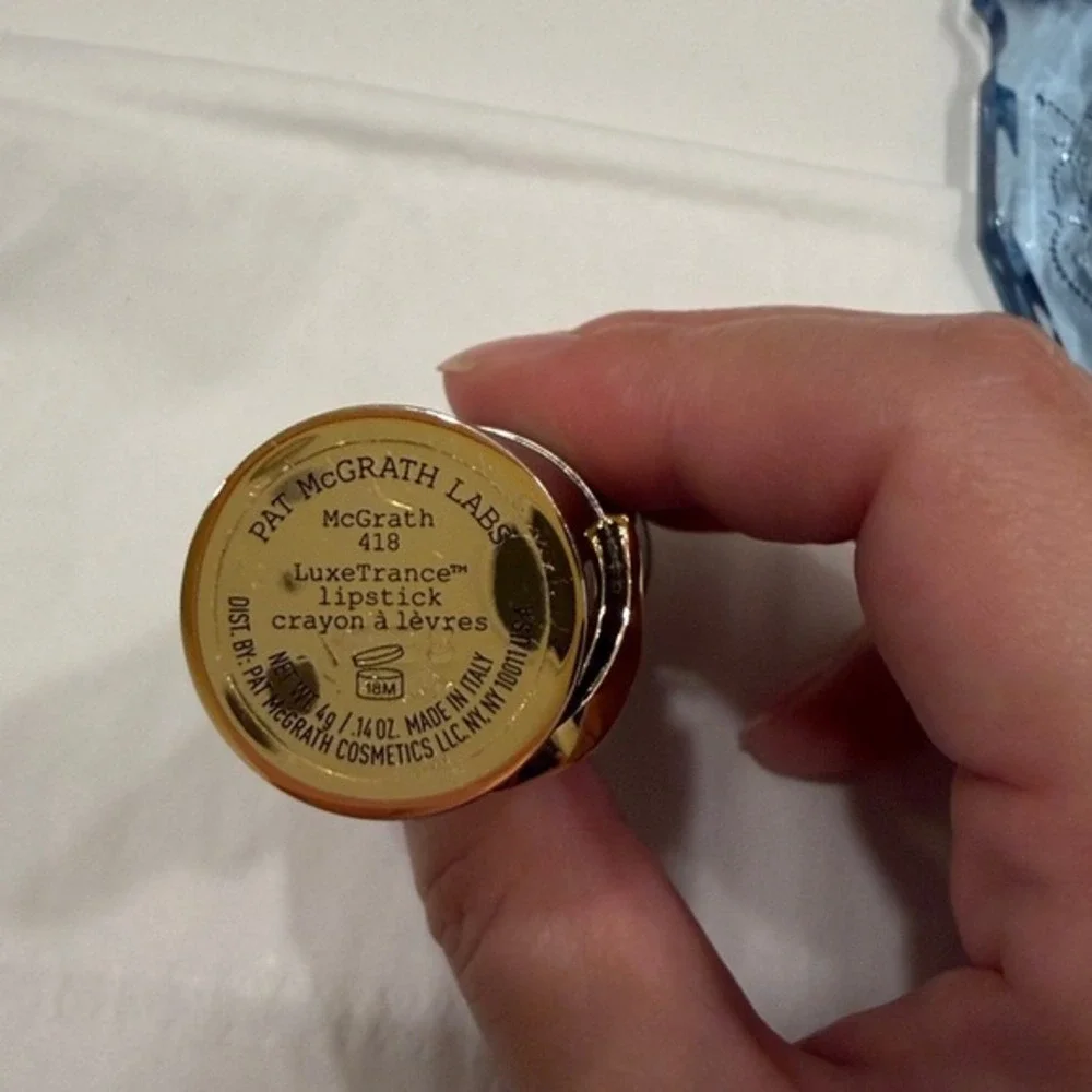 Pat McGrath never used